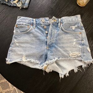 Agolde Parker Shorts, size 24